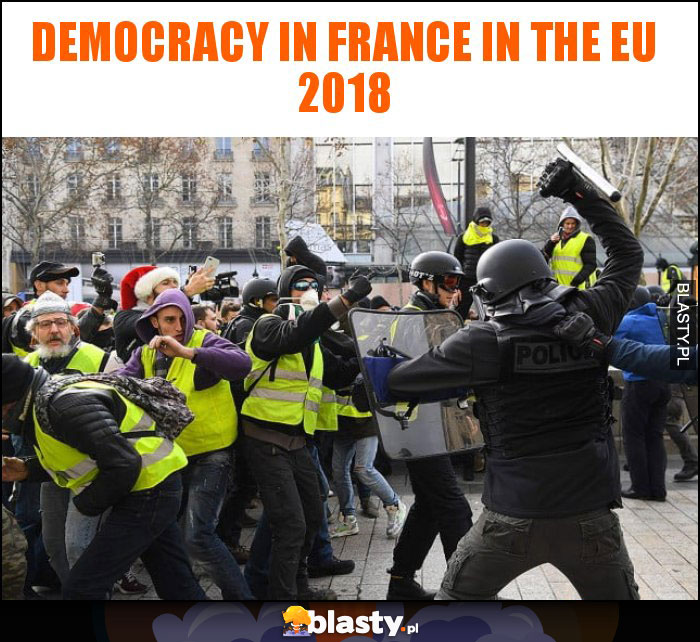 Democracy in France in the EU 2018