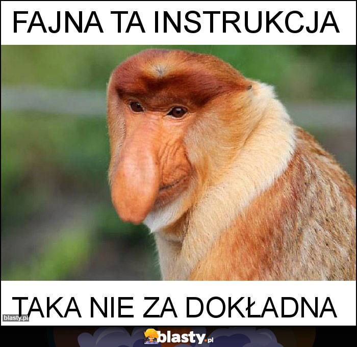 fajna ta instrukcja fajna ta instrukcja