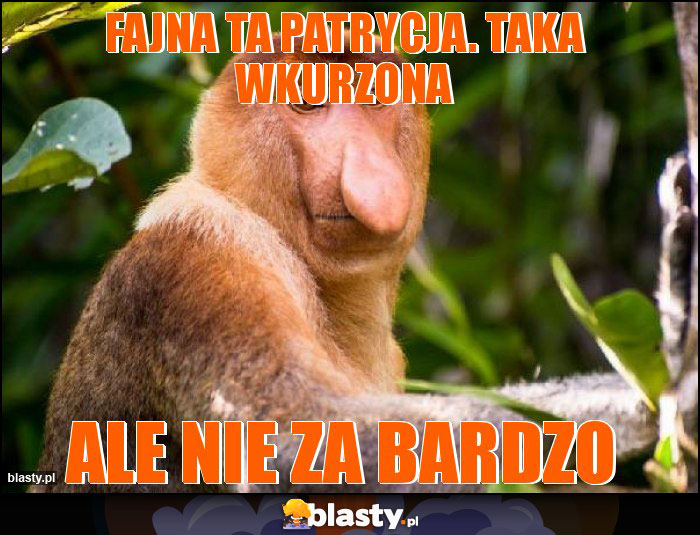 Fajna ta Patrycja. Taka wkurzona Fajna ta Patrycja. Taka wkurzona