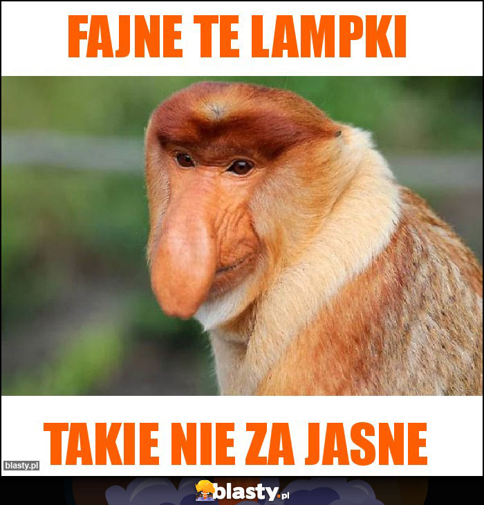 Fajne te lampki Fajne te lampki