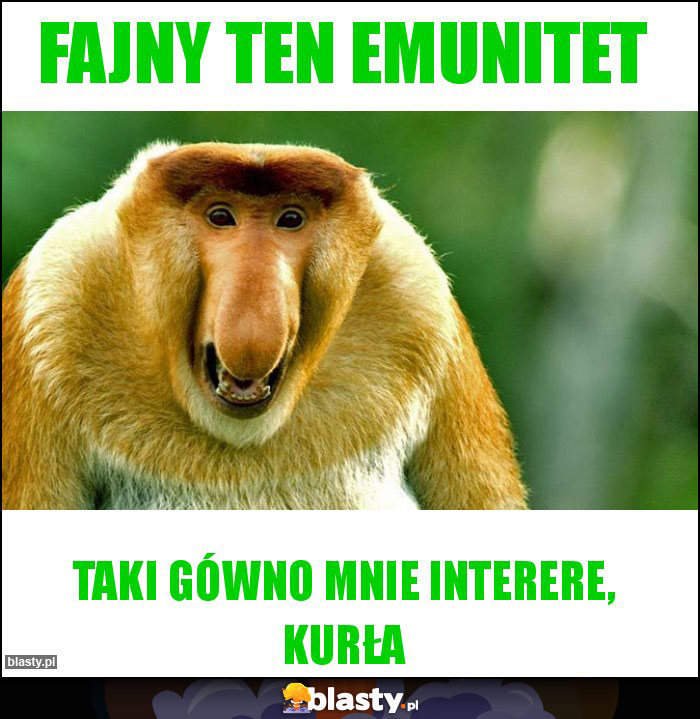 Fajny ten emunitet