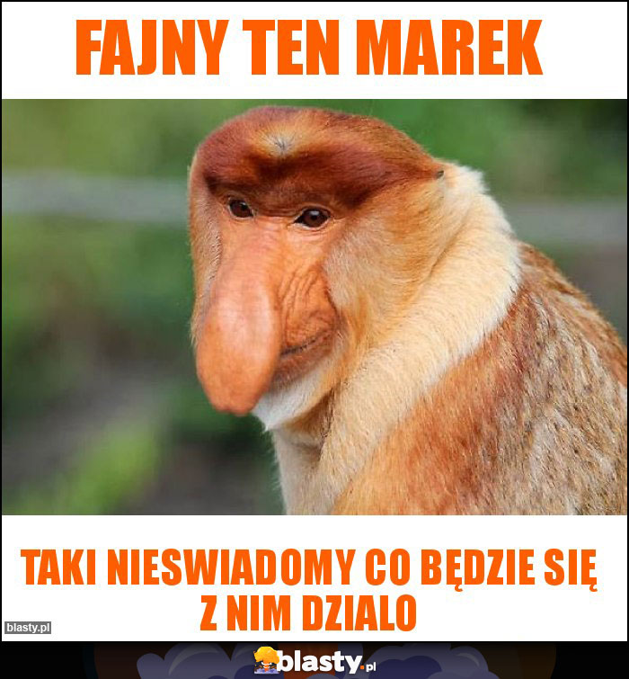 Fajny ten Marek Fajny ten Marek