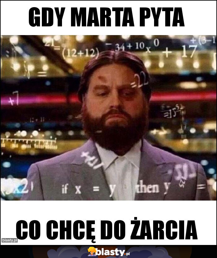 Gdy marta pyta Gdy marta pyta