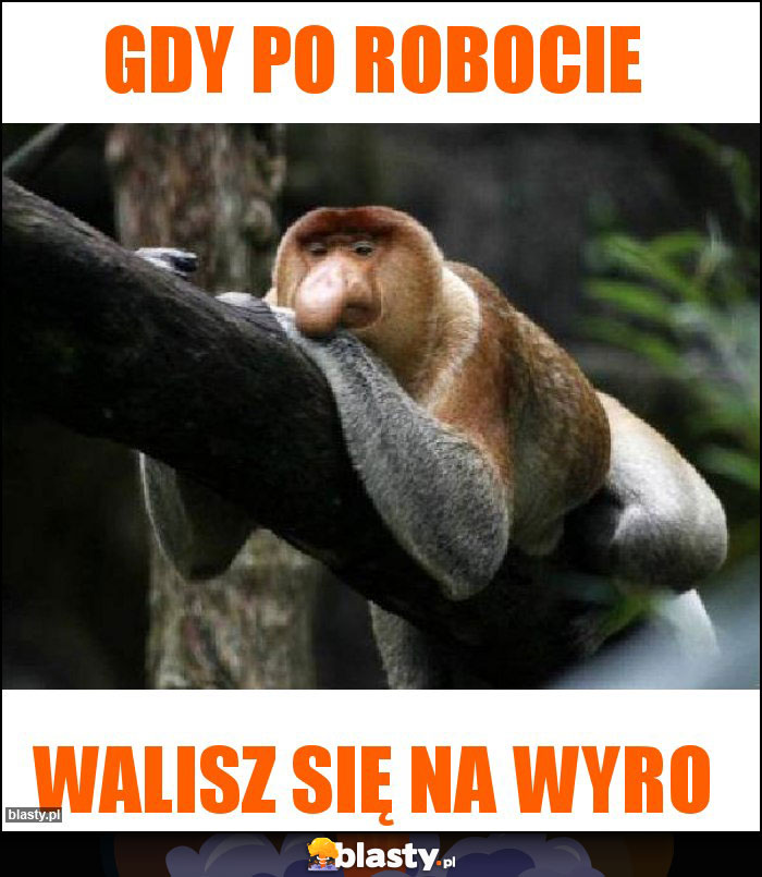 Gdy po robocie Gdy po robocie
