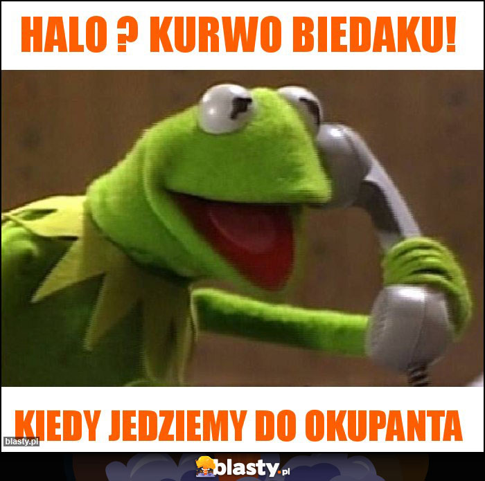 Halo ? Kurwo Biedaku! Halo ? Kurwo Biedaku!