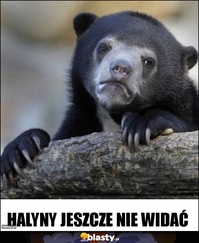 Halyny jeszcze nie widać Halyny jeszcze nie widać