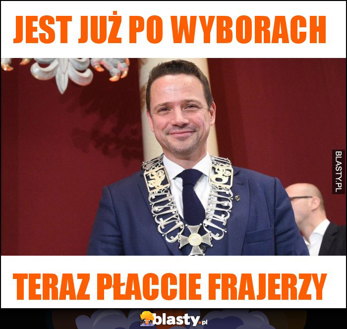 jest już po wyborach