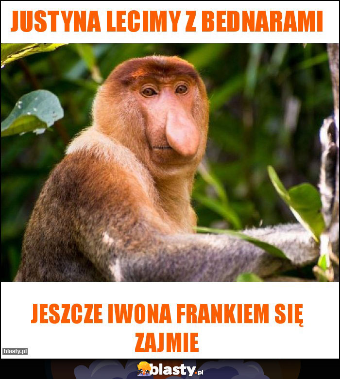 Justyna lecimy z Bednarami Justyna lecimy z Bednarami
