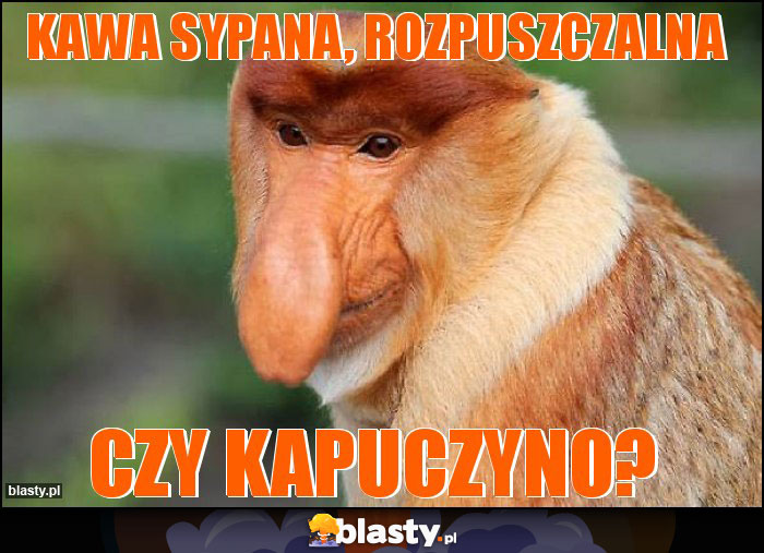 kawa sypana, rozpuszczalna kawa sypana, rozpuszczalna