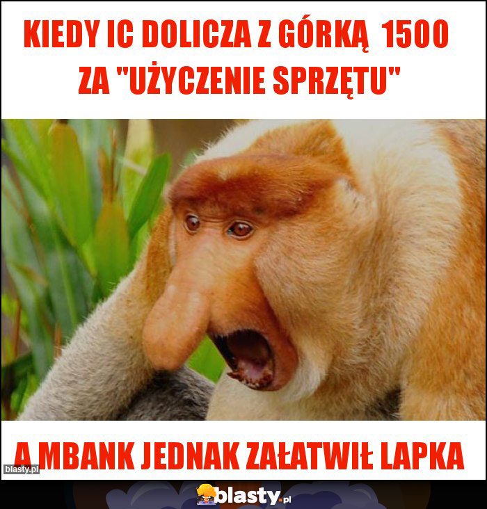 Kiedy IC dolicza z górką 1500 za Kiedy IC dolicza z górką 1500 za