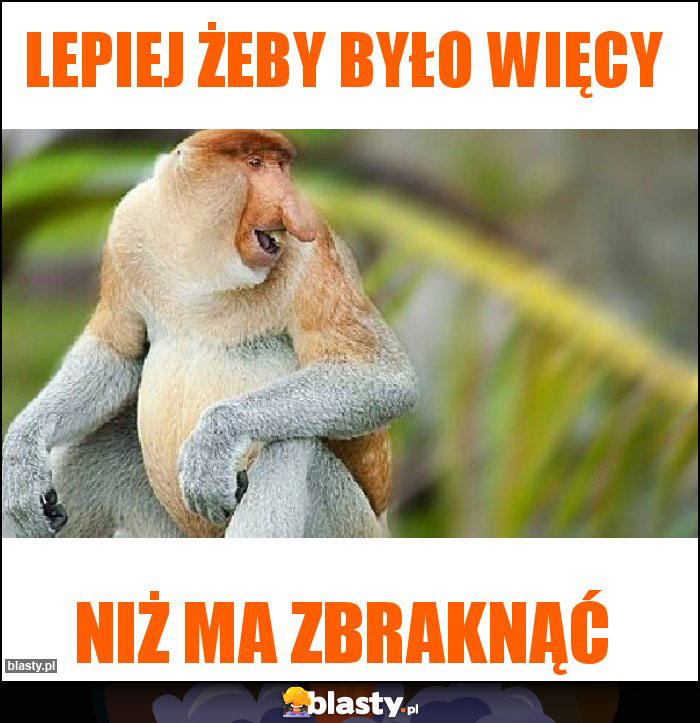 Lepiej żeby było więcy Lepiej żeby było więcy