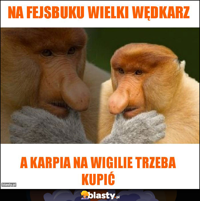 Na fejsbuku wielki wędkarz Na fejsbuku wielki wędkarz