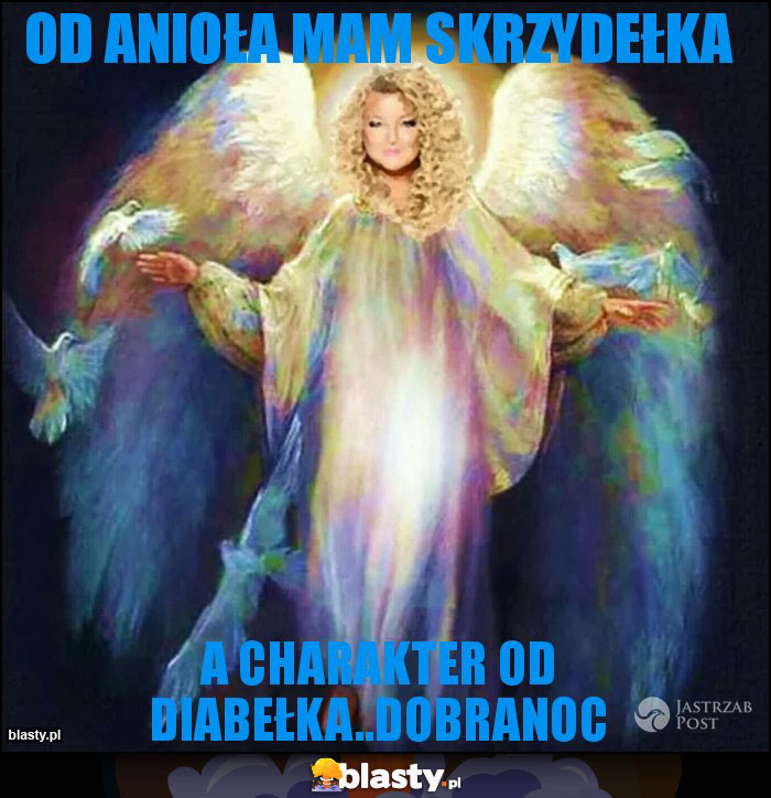 OD ANIOŁA MAM SKRZYDEŁKA