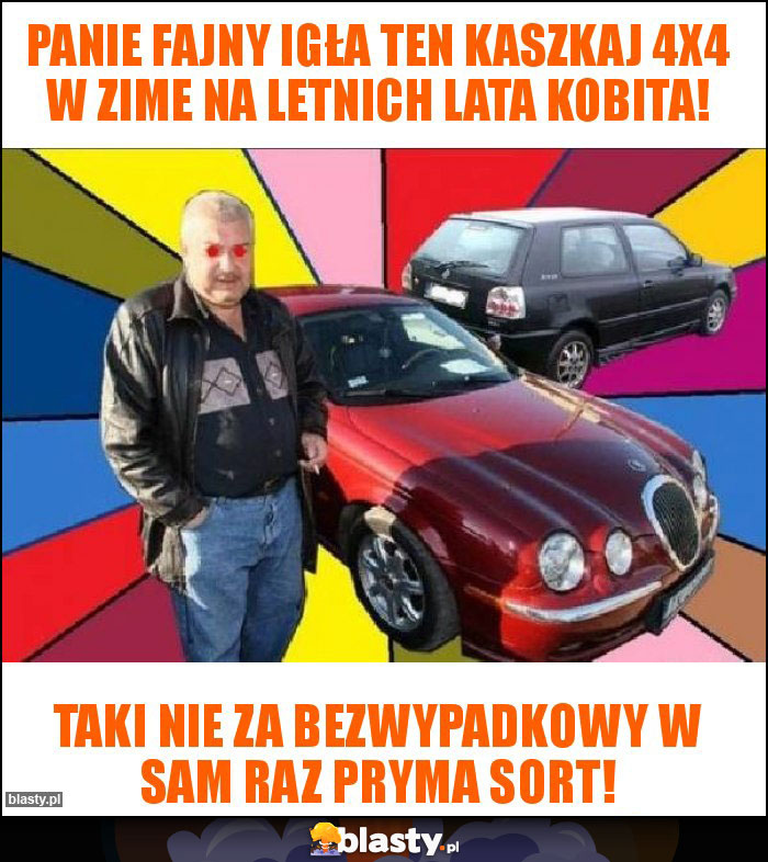 Panie fajny igła ten Kaszkaj 4x4 w zime na letnich lata kobita! Panie fajny igła ten Kaszkaj 4x4 w zime na letnich lata kobita!