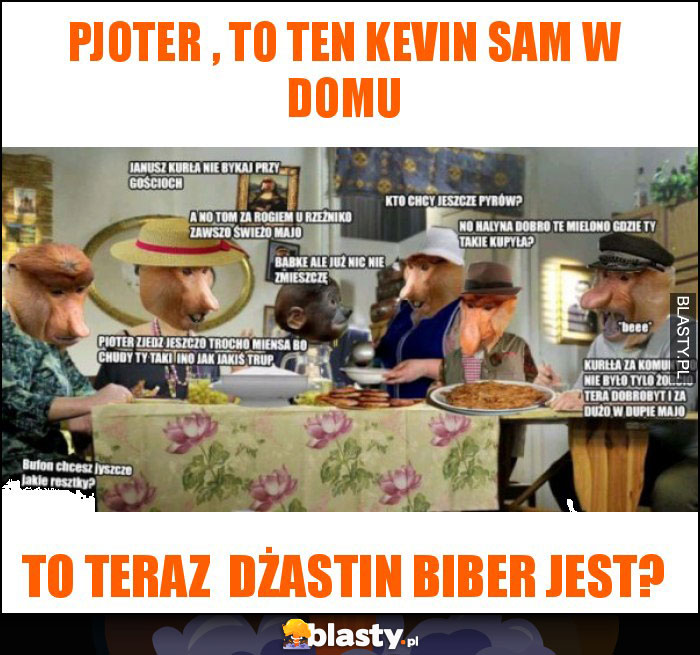 PJOTER , TO TEN KEVIN SAM W DOMU PJOTER , TO TEN KEVIN SAM W DOMU