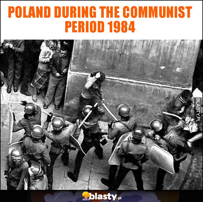 Poland during the communist period 1984 Poland during the communist period 1984