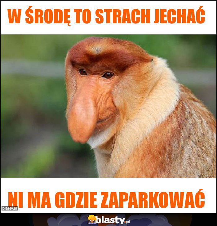W środę to strach jechać W środę to strach jechać