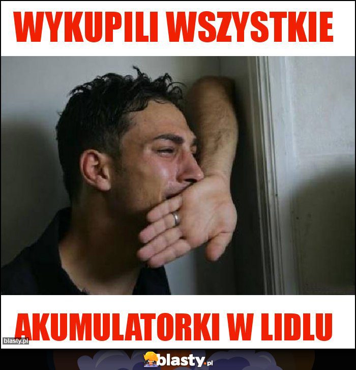 Wykupili wszystkie Wykupili wszystkie