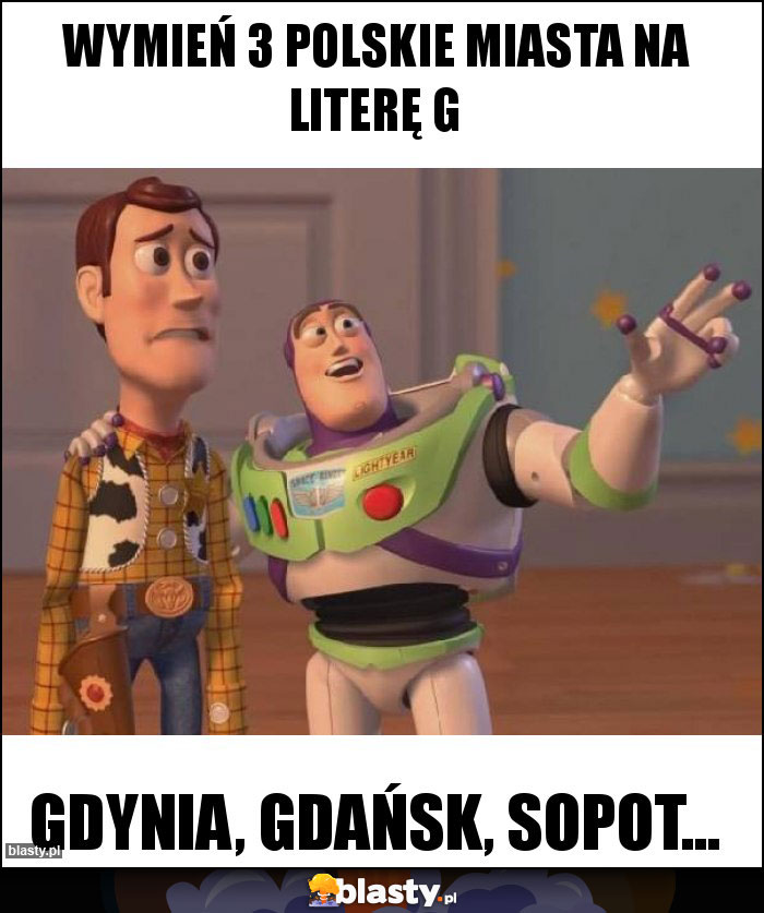 Wymień 3 polskie miasta na literę G Wymień 3 polskie miasta na literę G