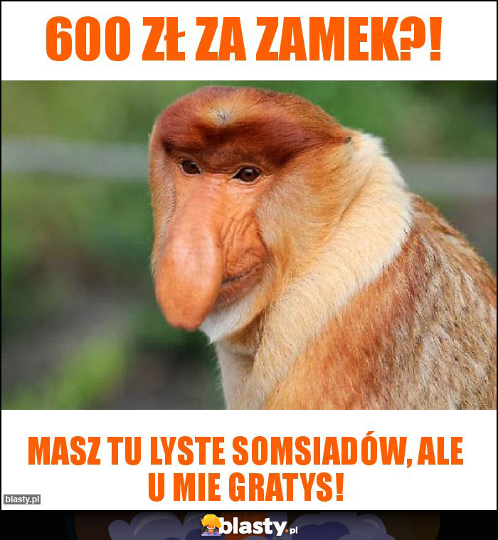 600 zł za zamek?! 600 zł za zamek?!
