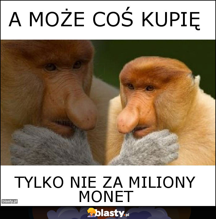 A może coś kupię A może coś kupię