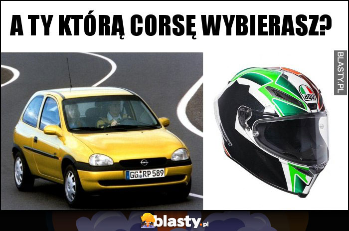 A Ty którą Corsę wybierasz? A Ty którą Corsę wybierasz?