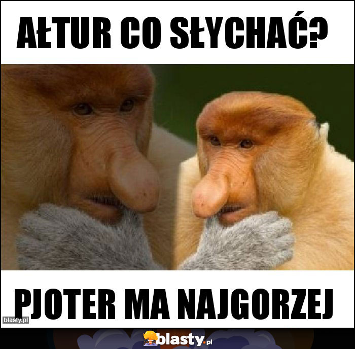 Ałtur co słychać?
