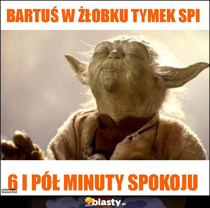 Bartuś w żłobku Tymek spi Bartuś w żłobku Tymek spi