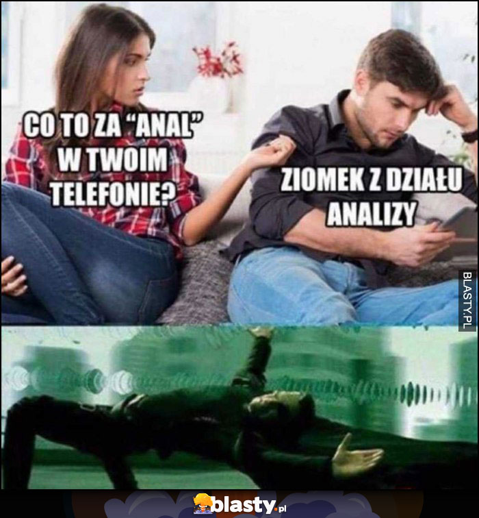 Co to za anal w Twoim telefonie