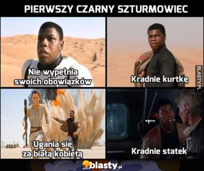 Czarny szturmowiec