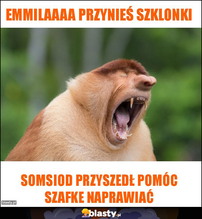 Emmilaaaa przynieś szklonki Emmilaaaa przynieś szklonki