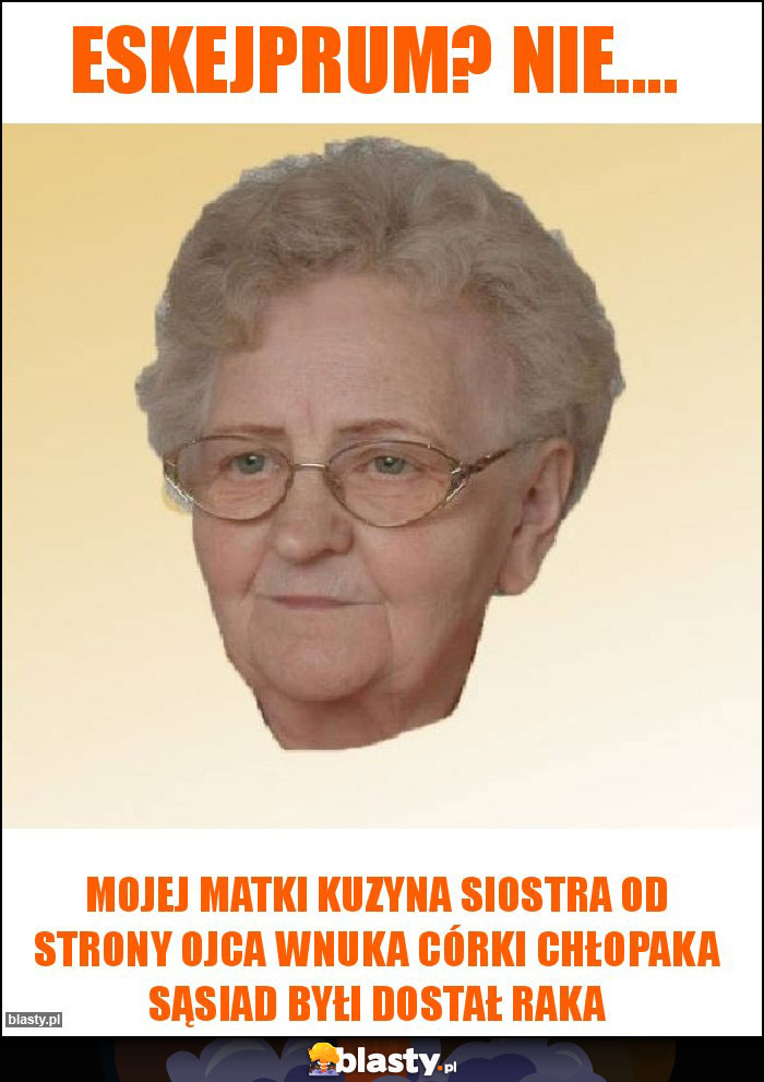 Eskejprum? NIE.... Eskejprum? NIE....