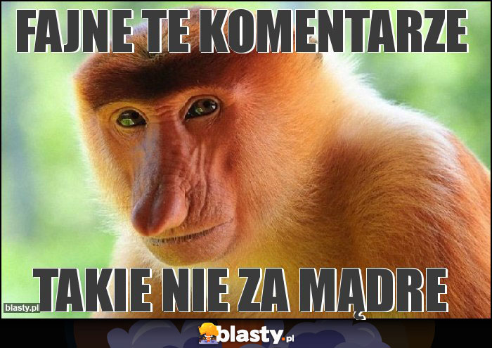 Fajne te komentarze Fajne te komentarze