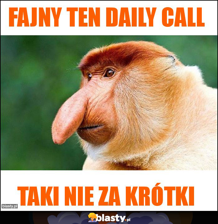 Fajny ten daily CALL Fajny ten daily CALL