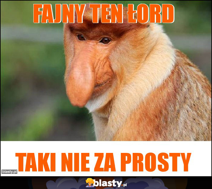 Fajny ten łord Fajny ten łord