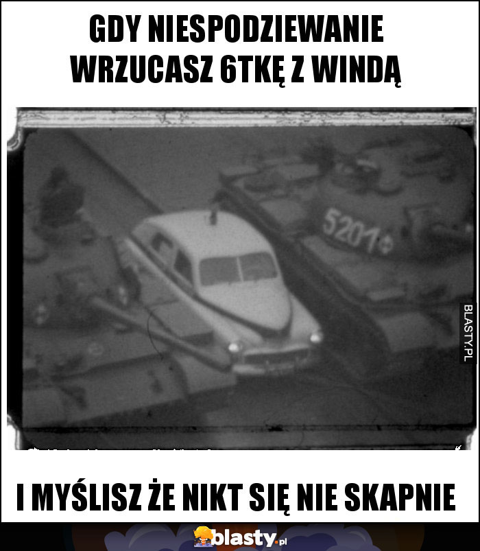 gdy niespodziewanie wrzucasz 6tkę z windą gdy niespodziewanie wrzucasz 6tkę z windą