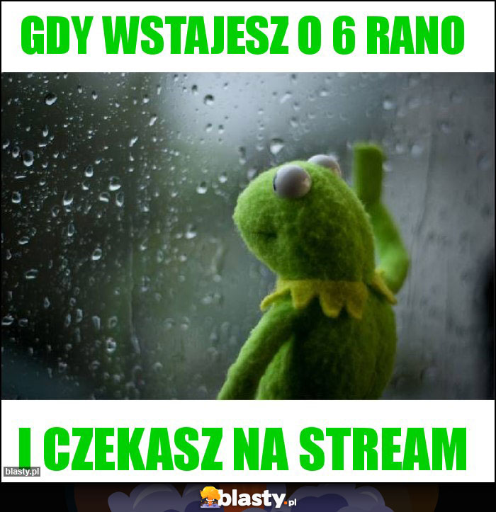 Gdy wstajesz o 6 rano Gdy wstajesz o 6 rano