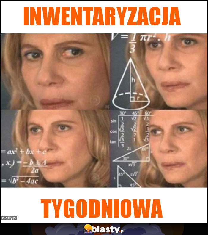 INWENTARYZACJA INWENTARYZACJA