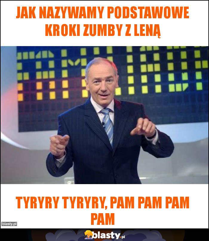Jak nazywamy podstawowe kroki zumby z LENĄ