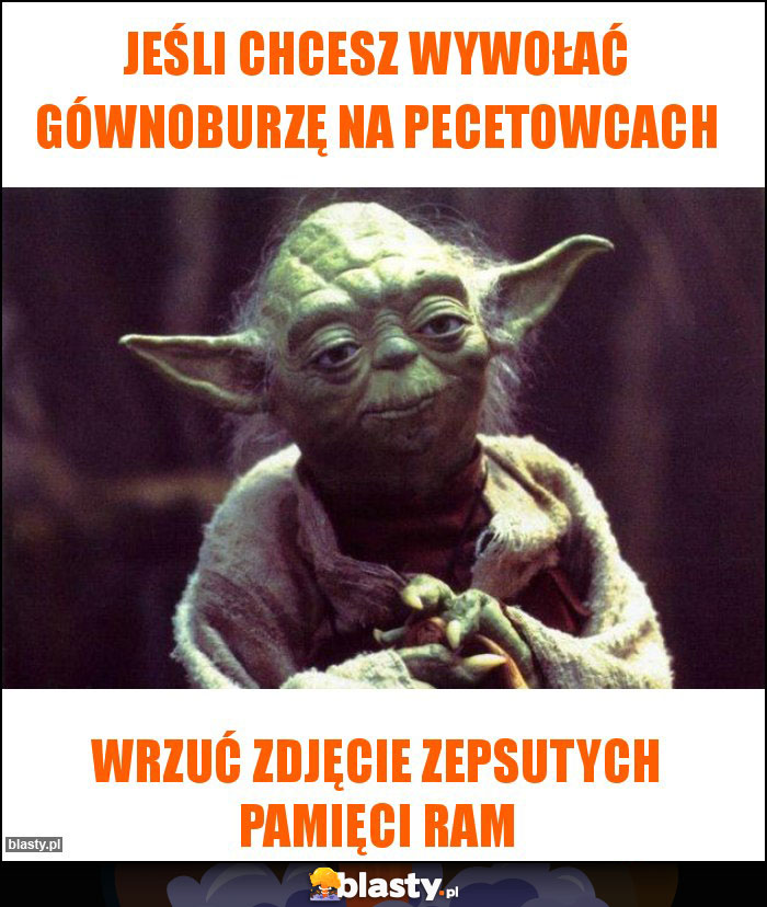 Jeśli CHCESZ wywołać GÓWNOBURZĘ na pecetowcach Jeśli CHCESZ wywołać GÓWNOBURZĘ na pecetowcach