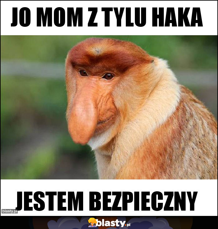 Jo mom z tylu haka Jo mom z tylu haka