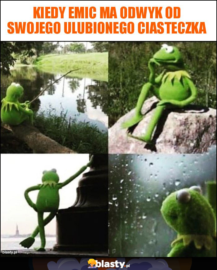 Kiedy Emic ma odwyk od swojego ulubionego ciasteczka Kiedy Emic ma odwyk od swojego ulubionego ciasteczka