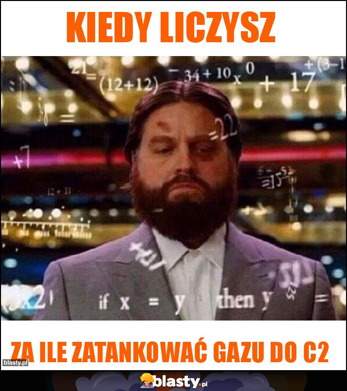 Kiedy liczysz Kiedy liczysz
