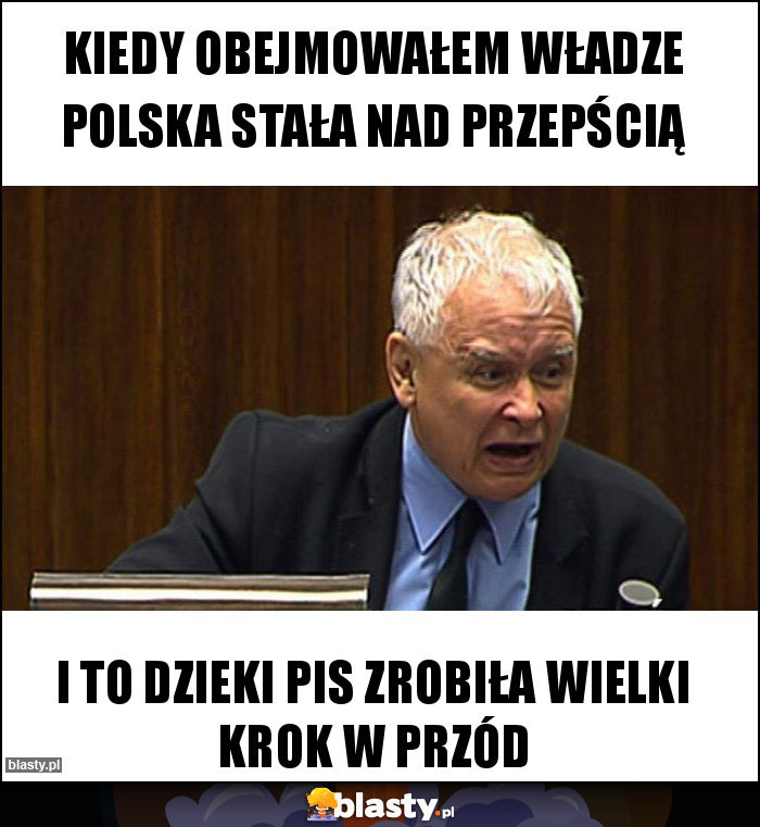 Kiedy obejmowałem władze Polska stała nad przepścią