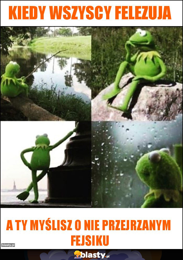 Kiedy wszyscy felezuja Kiedy wszyscy felezuja