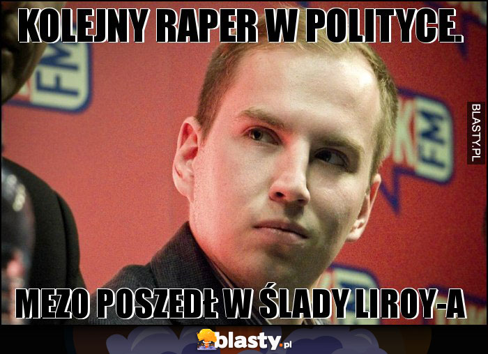 Kolejny Raper w polityce. memy, gify i śmieszne obrazki facebook, tapety,  demotywatory zdjęcia