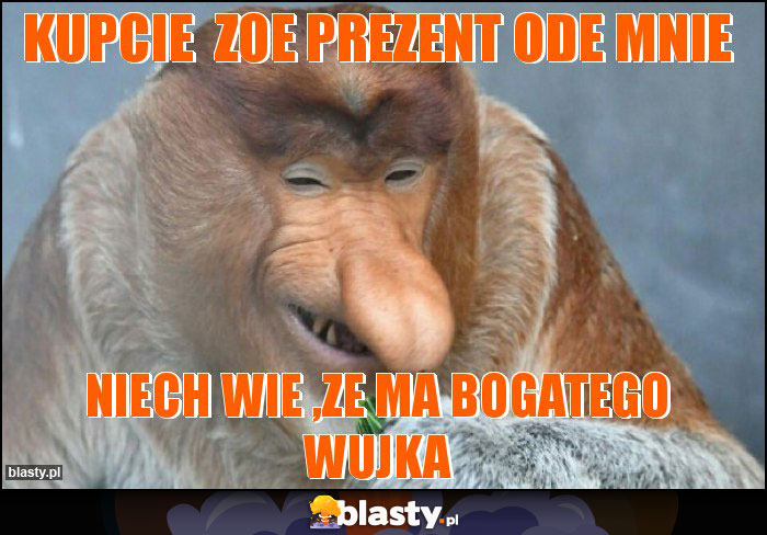 KUPCIE ZOE PREZENT ODE MNIE KUPCIE ZOE PREZENT ODE MNIE