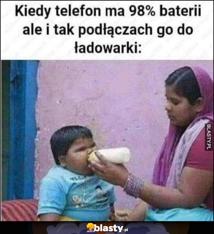 Ładowanie telefonu