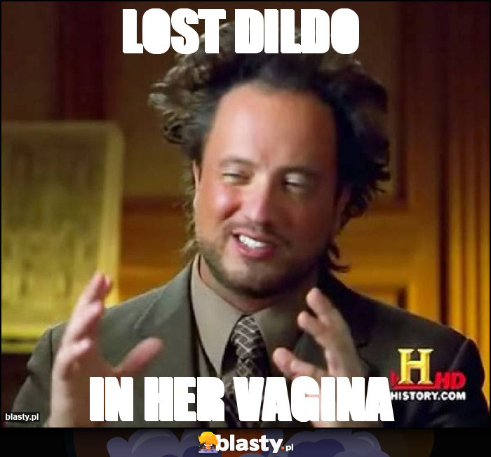 Lost dildo