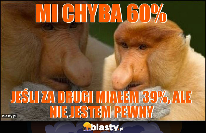 mi chyba 60% mi chyba 60%